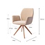 Jesper Home Misaki Funky Fudge Eetkamerstoel - Turn Peach