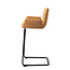 Jesper Home Misaki Honey Harvest Barkruk (H) - Bar Arch Black