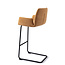 Jesper Home Misaki Honey Harvest Barkruk (H) - Bar Arch Black