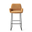 Jesper Home Misaki Honey Harvest Barkruk (H) - Bar Slide Black