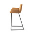 Jesper Home Misaki Honey Harvest Barkruk (H) - Bar Slide Black