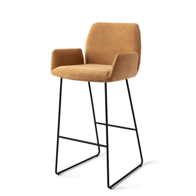 Jesper Home Misaki Honey Harvest Barkruk - Slide Black (H)