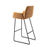 Jesper Home Misaki Honey Harvest Barkruk (H) - Bar Slide Black