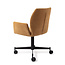 Jesper Home Misaki Honey Harvest Eetkamerstoel - Caster Black