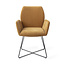 Jesper Home Misaki Honey Harvest Eetkamerstoel - Cross Black