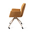 Jesper Home Misaki Honey Harvest Eetkamerstoel - Glide Beige