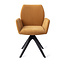 Jesper Home Misaki Honey Harvest Eetkamerstoel - Revolve Oak Black