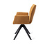 Jesper Home Misaki Honey Harvest Eetkamerstoel - Revolve Oak Black