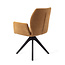 Jesper Home Misaki Honey Harvest Eetkamerstoel - Revolve Oak Black