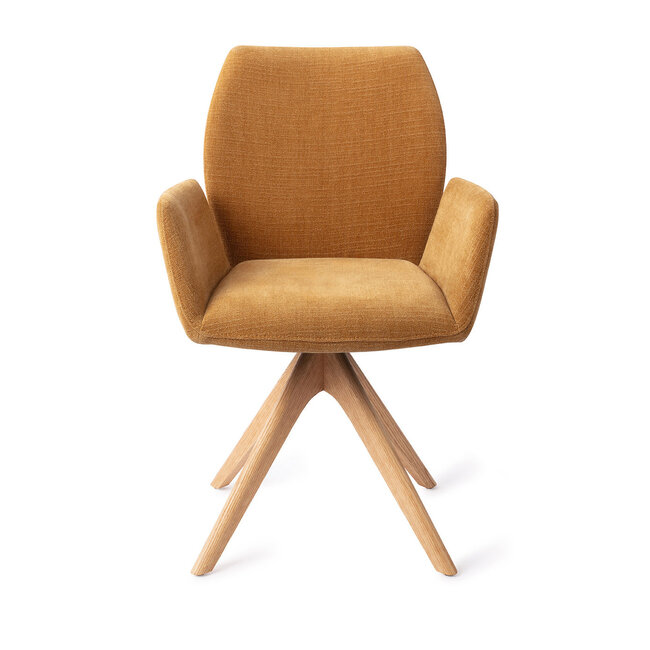 Jesper Home Misaki Honey Harvest Eetkamerstoel - Revolve Oak Natural