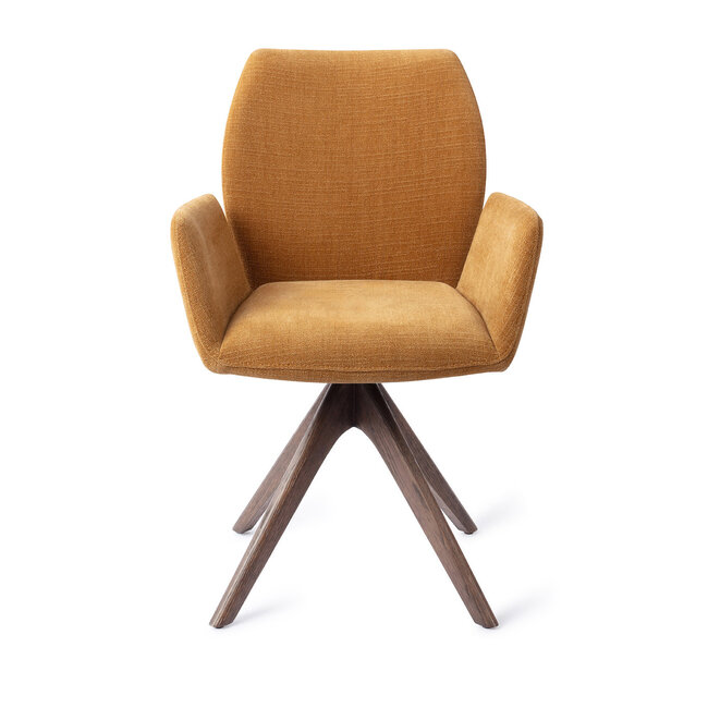 Jesper Home Misaki Honey Harvest Eetkamerstoel - Revolve Oak Walnut