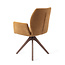 Jesper Home Misaki Honey Harvest Eetkamerstoel - Revolve Oak Walnut