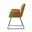 Jesper Home Misaki Honey Harvest Eetkamerstoel - Slide Black