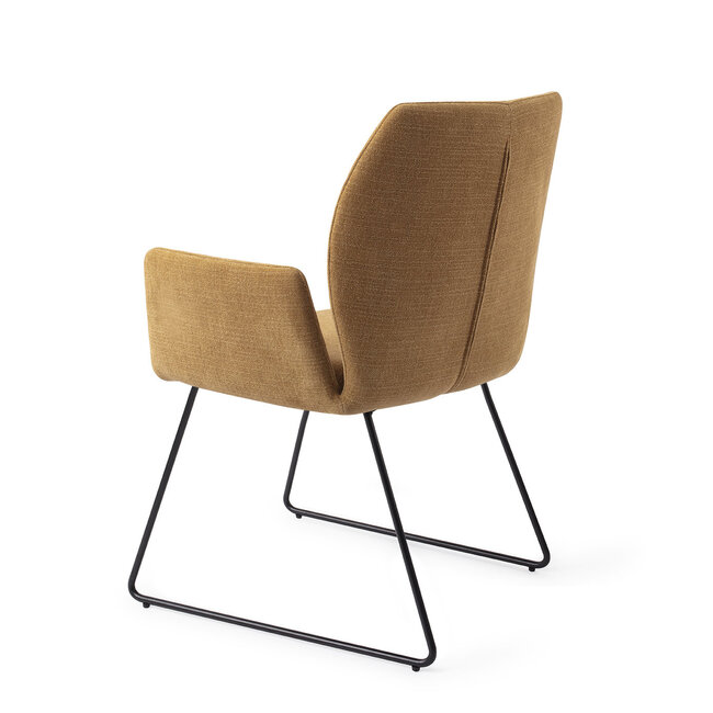 Jesper Home Misaki Honey Harvest Eetkamerstoel - Slide Black
