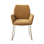 Jesper Home Misaki Honey Harvest Eetkamerstoel - Slide Gold