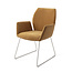 Jesper Home Misaki Honey Harvest Eetkamerstoel - Slide Steel