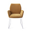 Jesper Home Misaki Honey Harvest Eetkamerstoel - Slide White