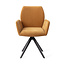 Jesper Home Misaki Honey Harvest Eetkamerstoel - Turn Black