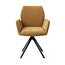 Jesper Home Misaki Honey Harvest Eetkamerstoel - Turn Black