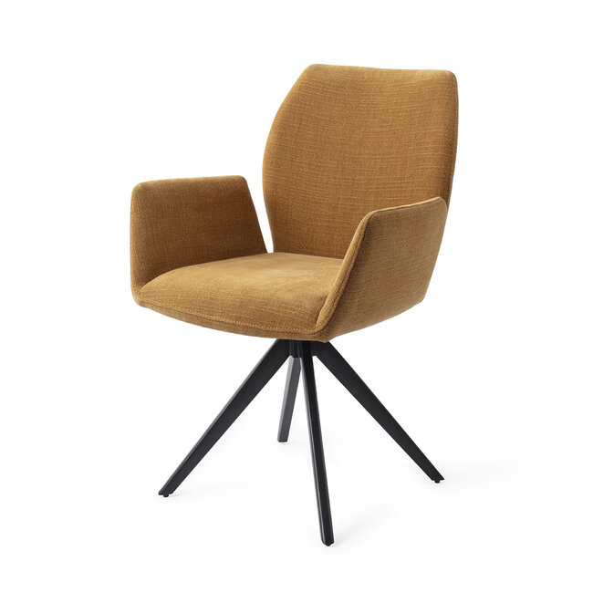 Jesper Home Misaki Honey Harvest Eetkamerstoel - Turn Black