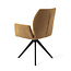 Jesper Home Misaki Honey Harvest Eetkamerstoel - Turn Black