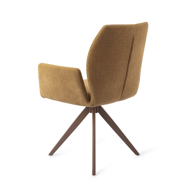 Jesper Home Misaki Honey Harvest Eetkamerstoel - Turn Brown