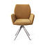 Jesper Home Misaki Honey Harvest Eetkamerstoel - Turn Steel