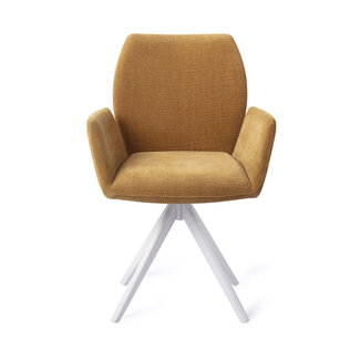 Jesper Home Misaki Honey Harvest Eetkamerstoel - Turn White