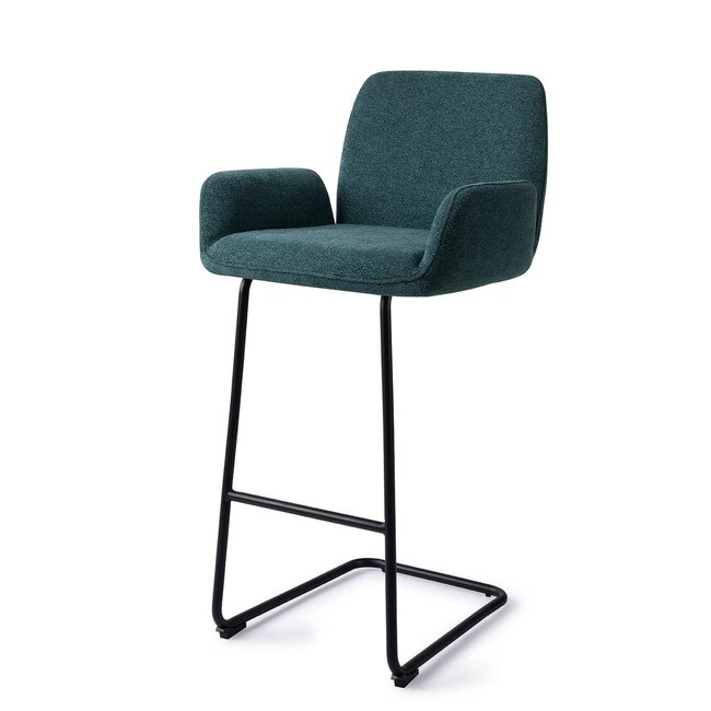 Jesper Home Misaki Merry Mermaid Barkruk - Arch Black (H)