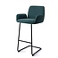 Jesper Home Misaki Merry Mermaid Barkruk - Arch Black (H)
