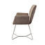 Jesper Home Misaki Mocha Mist Eetkamerstoel - Beehive Steel