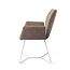 Jesper Home Misaki Mocha Mist Eetkamerstoel - Beehive White