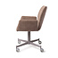 Jesper Home Misaki Mocha Mist Eetkamerstoel - Caster Grey
