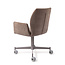 Jesper Home Misaki Mocha Mist Eetkamerstoel - Caster Grey