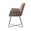 Jesper Home Misaki Mocha Mist Eetkamerstoel - Cross Black