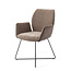 Jesper Home Misaki Mocha Mist Eetkamerstoel - Cross Black