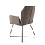Jesper Home Misaki Mocha Mist Eetkamerstoel - Cross Black