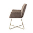 Jesper Home Misaki Mocha Mist Eetkamerstoel - Cross Gold