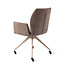Jesper Home Misaki Mocha Mist Eetkamerstoel - Glide Beige