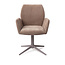 Jesper Home Misaki Mocha Mist Eetkamerstoel - Quad Grey