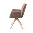 Jesper Home Misaki Mocha Mist Eetkamerstoel - Revolve Oak Bleach