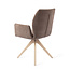 Jesper Home Misaki Mocha Mist Eetkamerstoel - Revolve Oak Bleach