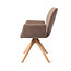 Jesper Home Misaki Mocha Mist Eetkamerstoel - Revolve Oak Natural