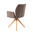 Jesper Home Misaki Mocha Mist Eetkamerstoel - Revolve Oak Natural