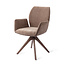Jesper Home Misaki Mocha Mist Eetkamerstoel - Revolve Oak Walnut