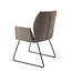 Jesper Home Misaki Mocha Mist Eetkamerstoel - Slide Black