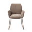 Jesper Home Misaki Mocha Mist Eetkamerstoel - Slide Rose