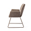 Jesper Home Misaki Mocha Mist Eetkamerstoel - Slide Rose
