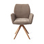 Jesper Home Misaki Mocha Mist Eetkamerstoel - Turn Peach