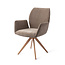 Jesper Home Misaki Mocha Mist Eetkamerstoel - Turn Peach